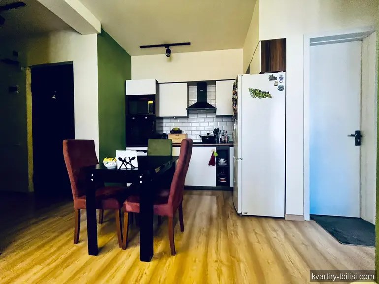 3-bedroom Apartment for sale in Saburtalo, Tbilisi, 62 sqm, floor 15/15 — 125 000 USD | Tbilisi Homes