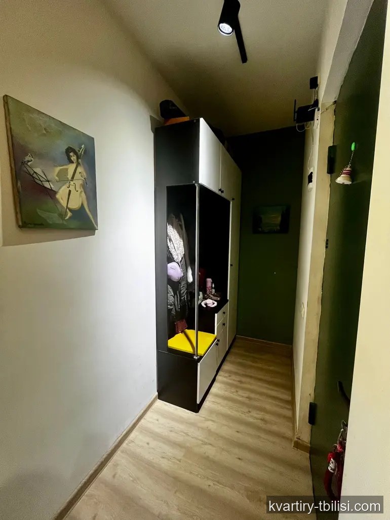 3-bedroom Apartment for sale in Saburtalo, Tbilisi, 62 sqm, floor 15/15 — 125 000 USD | Tbilisi Homes