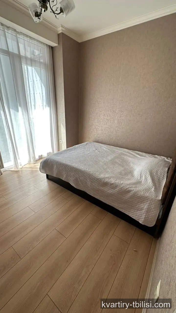 Трёхкомнатная квартира на Сабуртало — 136 000 USD | Tbilisi Homes