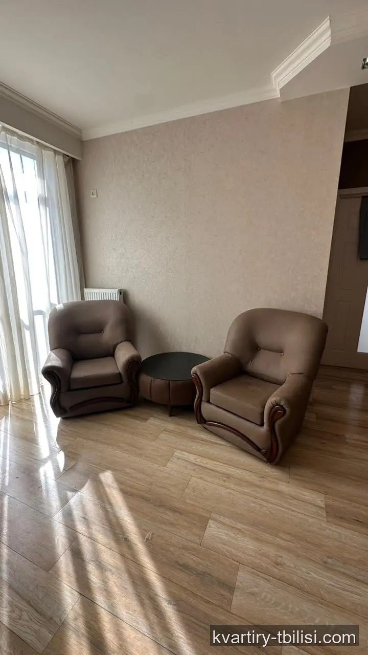 Трёхкомнатная квартира на Сабуртало — 136 000 USD | Tbilisi Homes