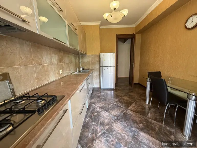 3-bedroom Apartment for sale in Saburtalo, Tbilisi, 105 sqm, floor 1/10 — 170 000 USD | Tbilisi Homes