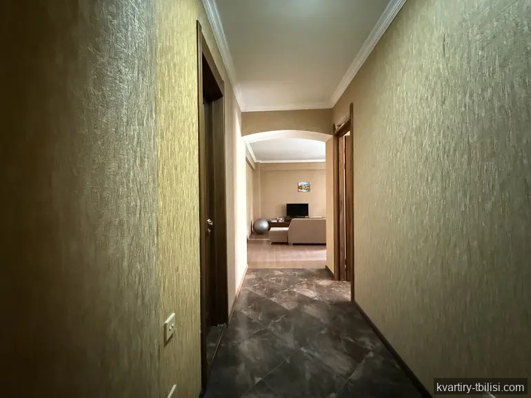 3-bedroom Apartment for sale in Saburtalo, Tbilisi, 105 sqm, floor 1/10 — 170 000 USD | Tbilisi Homes