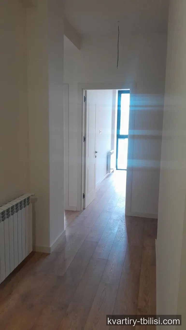 Трёхкомнатная квартира на Сабуртало — 195 000 USD | Tbilisi Homes