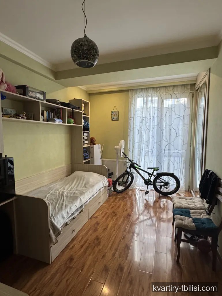 3-bedroom Apartment for sale in Saburtalo, Tbilisi, 80 sqm, floor 2/12 — 145 000 USD | Tbilisi Homes