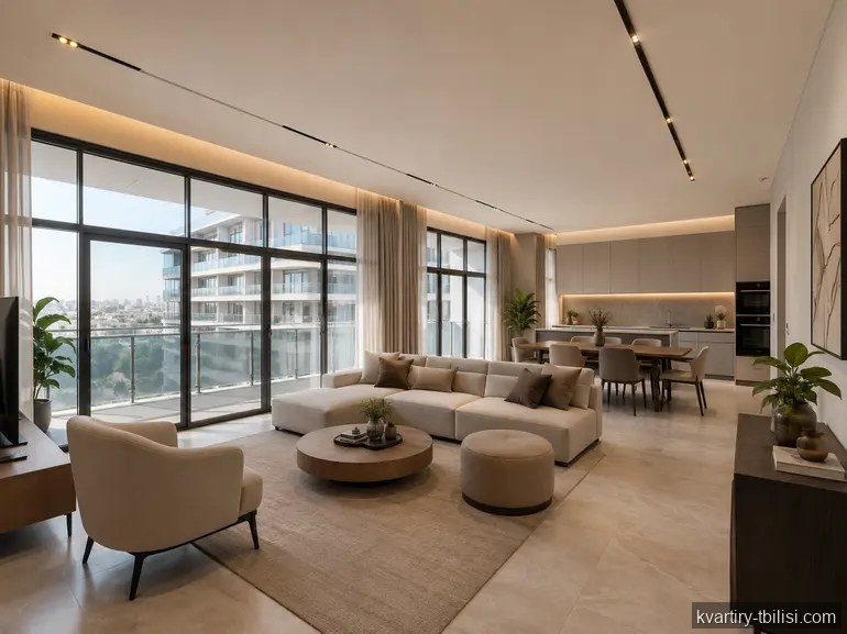 3-bedroom Apartment for sale in Saburtalo, Tbilisi, 92 sqm, floor 17/20 — 193 000 USD | Tbilisi Homes