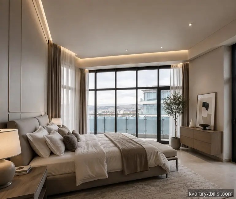 3-bedroom Apartment for sale in Saburtalo, Tbilisi, 92 sqm, floor 17/20 — 193 000 USD | Tbilisi Homes