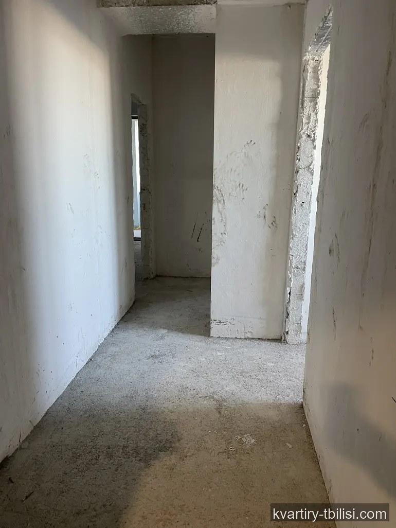 Трёхкомнатная квартира на Сабуртало — 115 000 USD | Tbilisi Homes