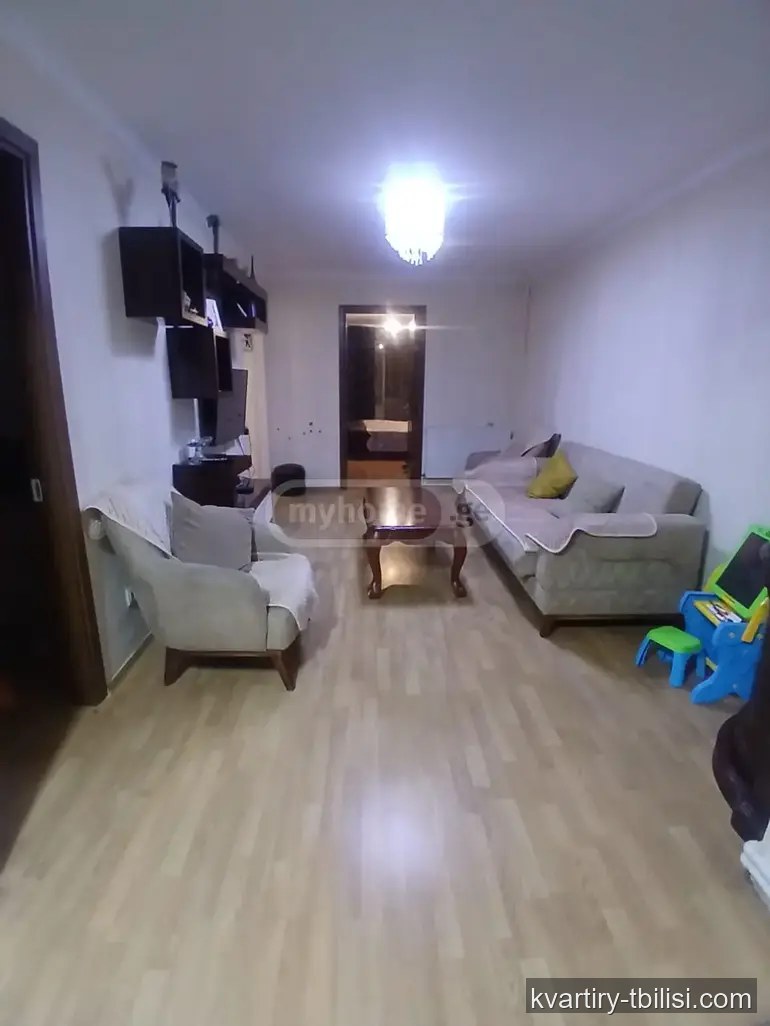 Трёхкомнатная квартира на Сабуртало — 130 000 USD | Tbilisi Homes