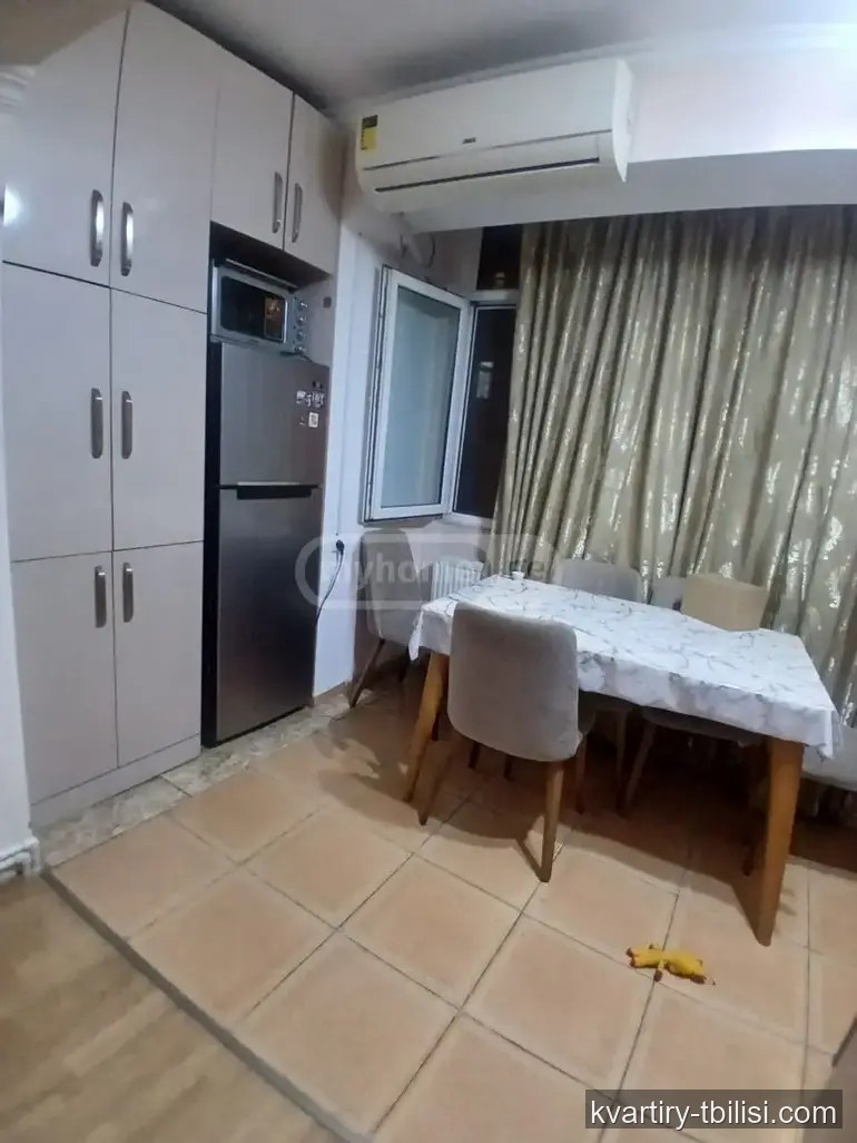 Трёхкомнатная квартира на Сабуртало — 130 000 USD | Tbilisi Homes