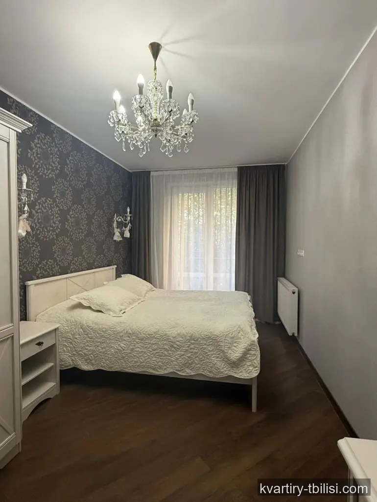 3-bedroom Apartment for sale in Saburtalo, Tbilisi, 89.39 sqm, floor 2/8 — 220 000 USD | Tbilisi Homes
