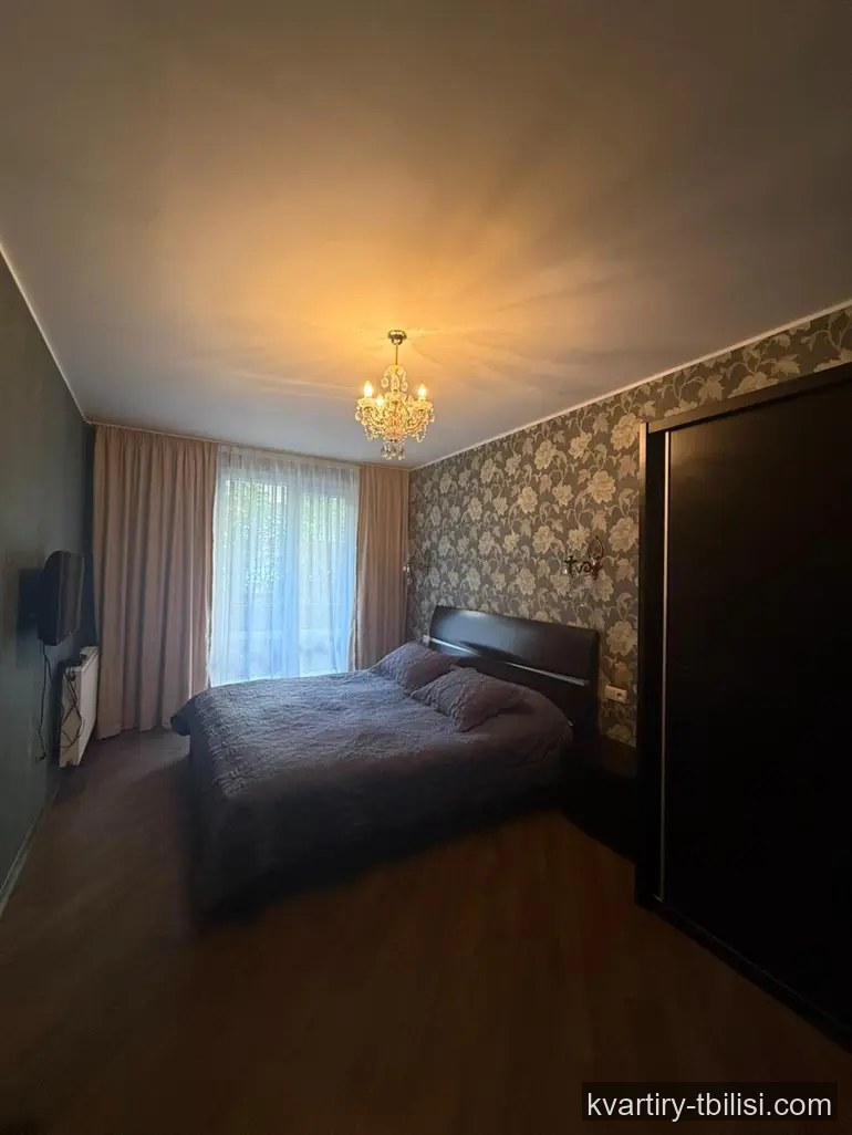 3-bedroom Apartment for sale in Saburtalo, Tbilisi, 89.39 sqm, floor 2/8 — 220 000 USD | Tbilisi Homes