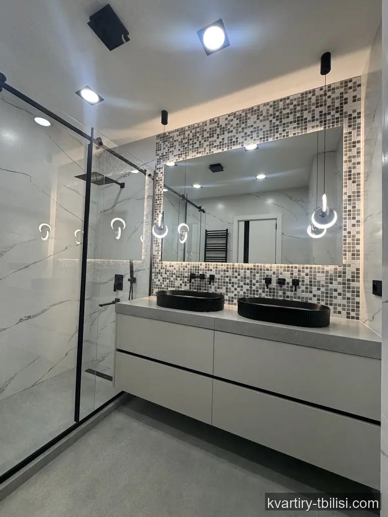 3-bedroom Apartment for sale in Saburtalo, Tbilisi, 83 sqm, floor 12/13 — 192 000 USD | Tbilisi Homes