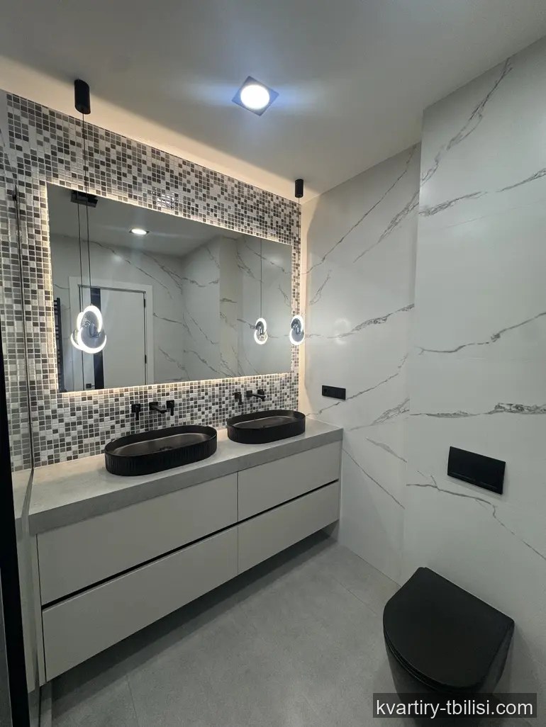 3-bedroom Apartment for sale in Saburtalo, Tbilisi, 83 sqm, floor 12/13 — 192 000 USD | Tbilisi Homes