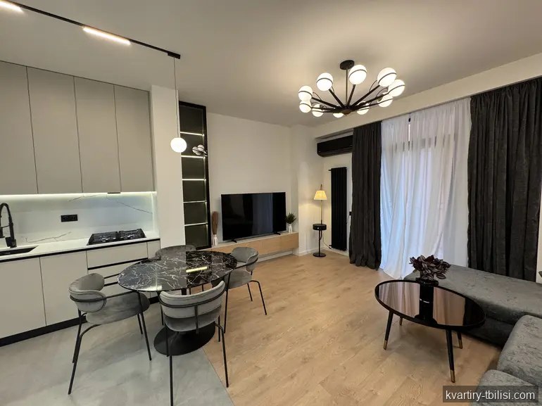 3-bedroom Apartment for sale in Saburtalo, Tbilisi, 83 sqm, floor 12/13 — 192 000 USD | Tbilisi Homes