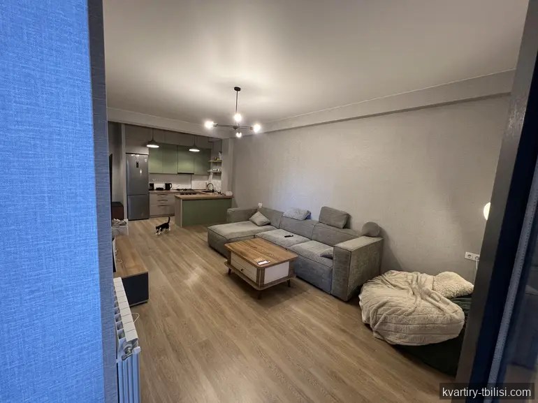 Трёхкомнатная квартира на Сабуртало — 145 000 USD | Tbilisi Homes