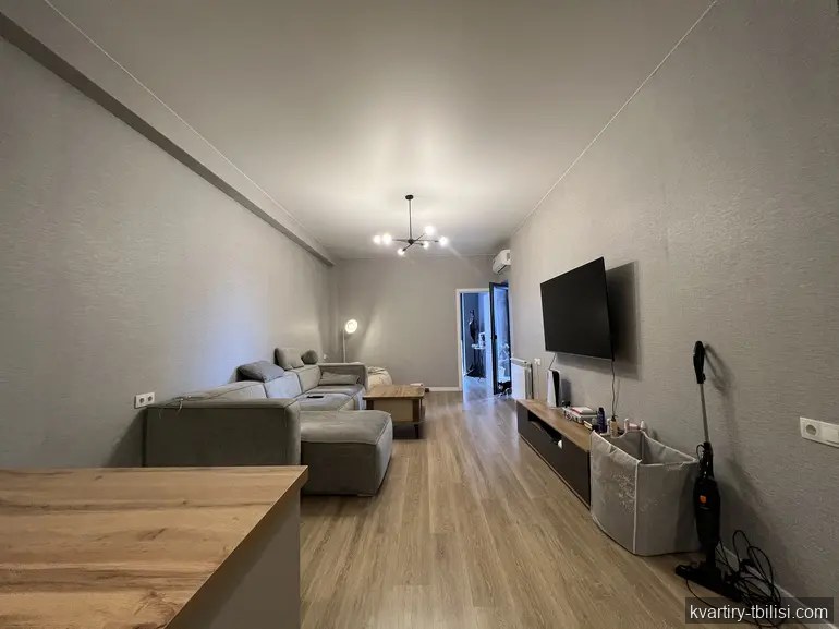Трёхкомнатная квартира на Сабуртало — 145 000 USD | Tbilisi Homes