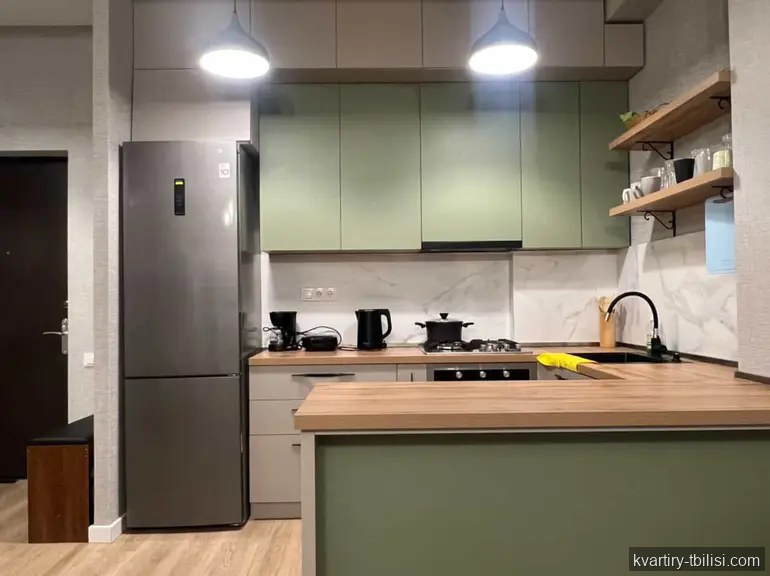 Трёхкомнатная квартира на Сабуртало — 145 000 USD | Tbilisi Homes