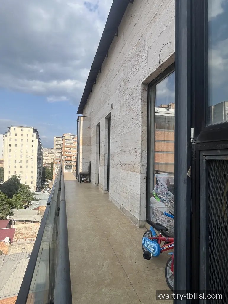 3-bedroom Apartment for sale in Saburtalo, Tbilisi, 104.5 sqm, floor 9/9 — 235 125 USD | Tbilisi Homes