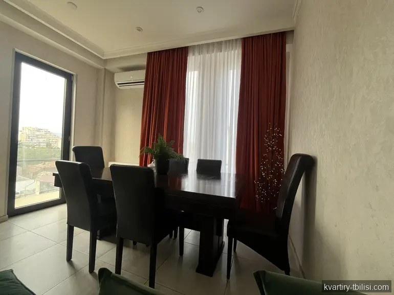 3-bedroom Apartment for sale in Saburtalo, Tbilisi, 104.5 sqm, floor 9/9 — 235 125 USD | Tbilisi Homes