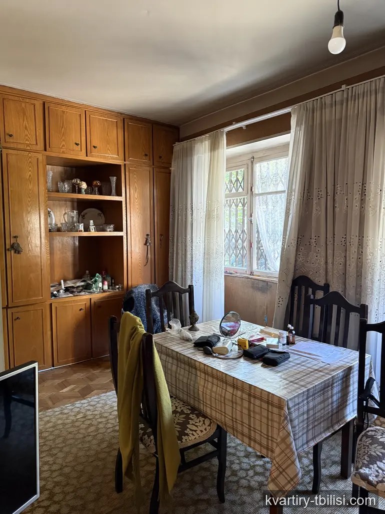 Трёхкомнатная квартира на Сабуртало — 115 000 USD | Tbilisi Homes