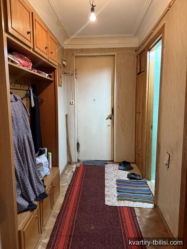 Трёхкомнатная квартира на Сабуртало — 115 000 USD | Tbilisi Homes