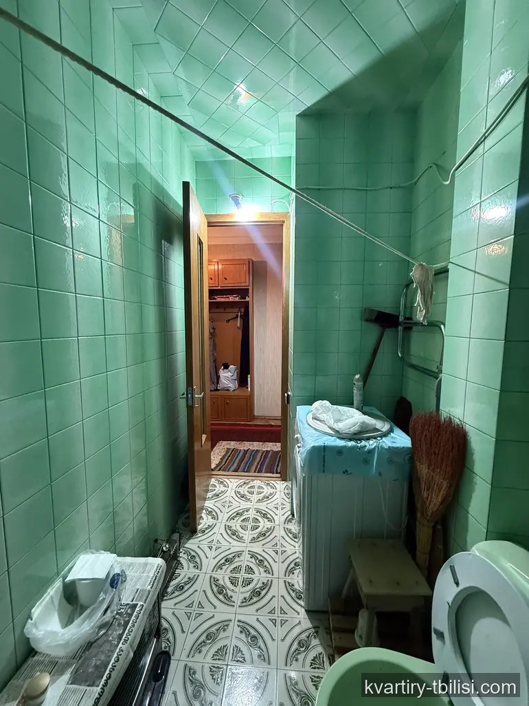 Трёхкомнатная квартира на Сабуртало — 115 000 USD | Tbilisi Homes