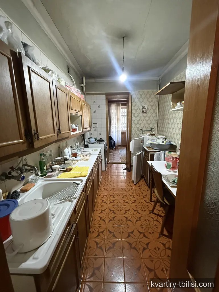 Трёхкомнатная квартира на Сабуртало — 115 000 USD | Tbilisi Homes