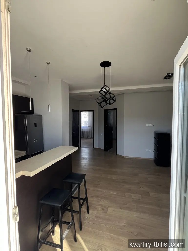 Трёхкомнатная квартира на Сабуртало — 119 000 USD | Tbilisi Homes