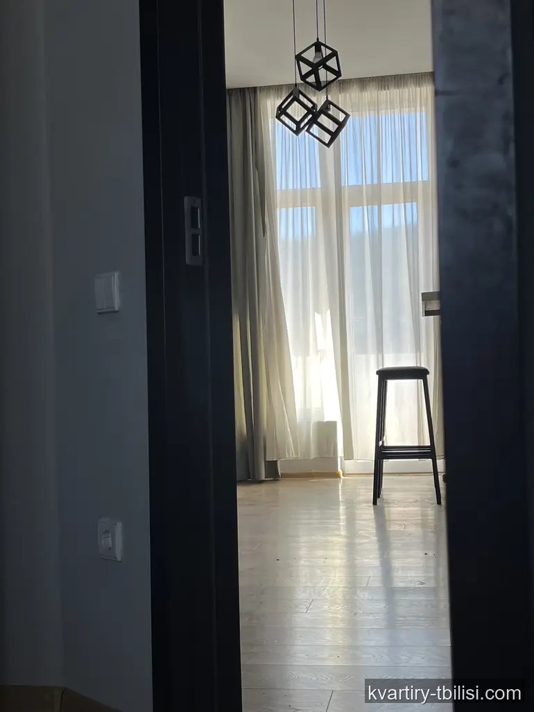 Трёхкомнатная квартира на Сабуртало — 119 000 USD | Tbilisi Homes