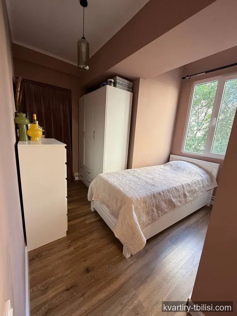 Трёхкомнатная квартира на Сабуртало — 124 000 USD | Tbilisi Homes