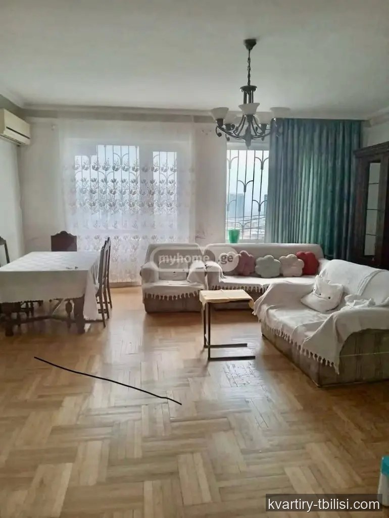 Трёхкомнатная квартира на Сабуртало — 159 900 USD | Tbilisi Homes