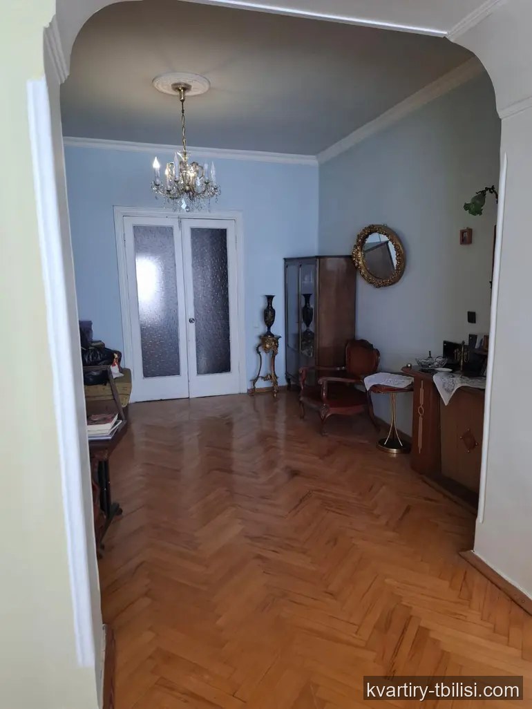Трёхкомнатная квартира на Сабуртало — 155 000 USD | Tbilisi Homes