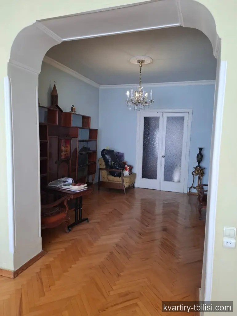 Трёхкомнатная квартира на Сабуртало — 155 000 USD | Tbilisi Homes