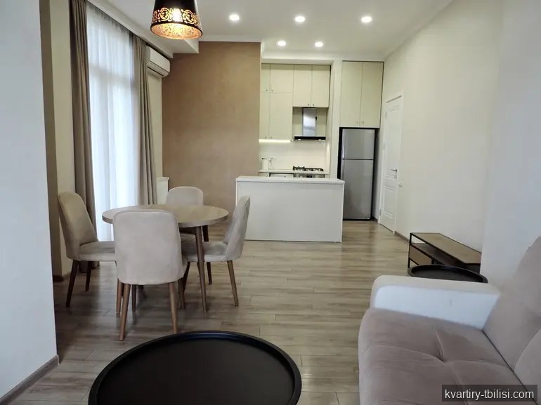 Трёхкомнатная квартира на Сабуртало — 260 000 USD | Tbilisi Homes
