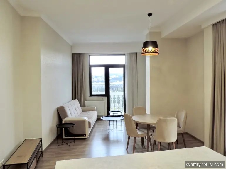 Трёхкомнатная квартира на Сабуртало — 260 000 USD | Tbilisi Homes