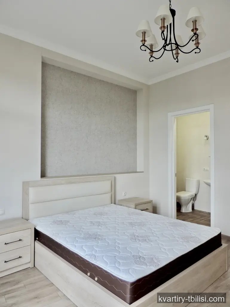 Трёхкомнатная квартира на Сабуртало — 260 000 USD | Tbilisi Homes