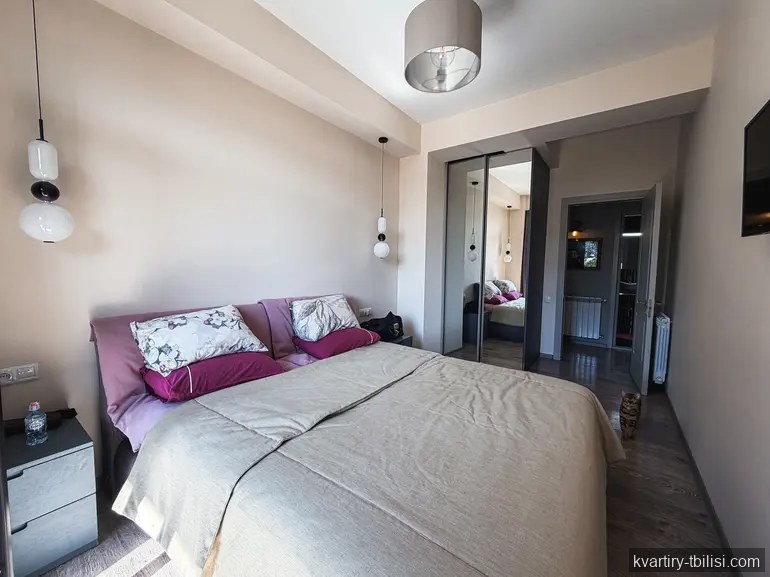 3-bedroom Apartment for sale in Saburtalo, Tbilisi, 104 sqm, floor 5/10 — 230 000 USD | Tbilisi Homes