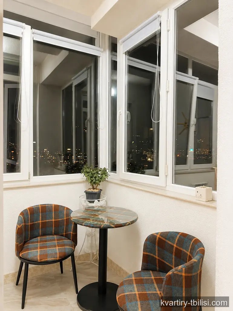 Трёхкомнатная квартира на Сабуртало — 145 000 USD | Tbilisi Homes