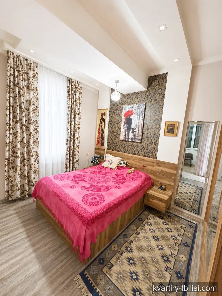 Трёхкомнатная квартира на Сабуртало — 145 000 USD | Tbilisi Homes