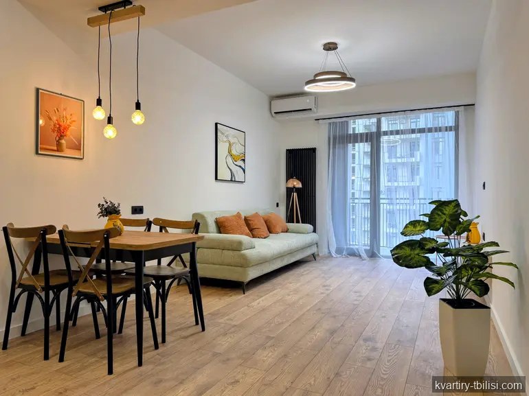 Трёхкомнатная квартира на Сабуртало — 212 000 USD | Tbilisi Homes