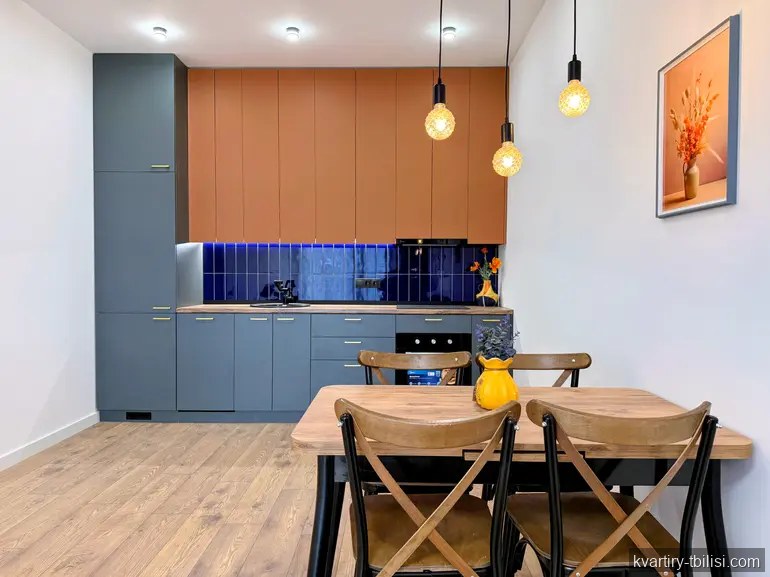 Трёхкомнатная квартира на Сабуртало — 212 000 USD | Tbilisi Homes