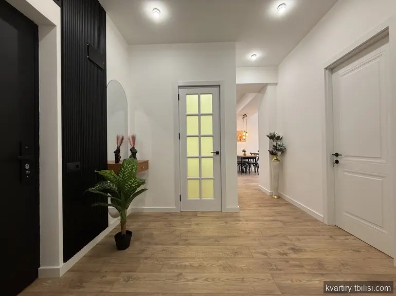 Трёхкомнатная квартира на Сабуртало — 212 000 USD | Tbilisi Homes