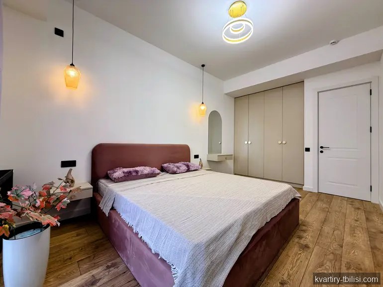 Трёхкомнатная квартира на Сабуртало — 212 000 USD | Tbilisi Homes