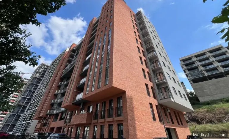 3-bedroom Apartment for sale in Saburtalo, Tbilisi, 72.5 sqm, floor 9/12 — 145 000 USD | Tbilisi Homes