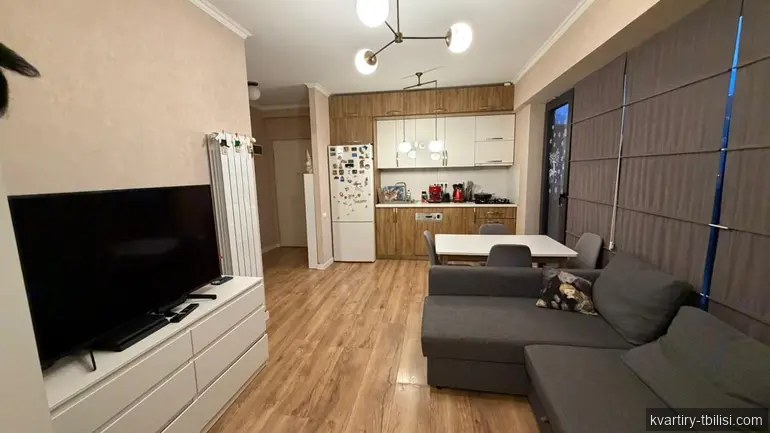 Трёхкомнатная квартира на Сабуртало — 169 000 USD | Tbilisi Homes