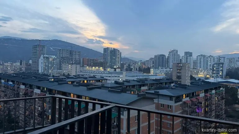 Трёхкомнатная квартира на Сабуртало — 169 000 USD | Tbilisi Homes