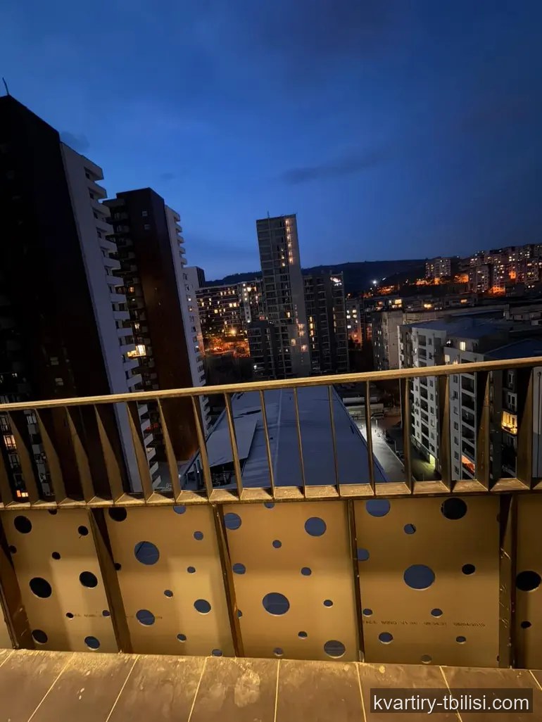 Трёхкомнатная квартира на Сабуртало — 169 000 USD | Tbilisi Homes