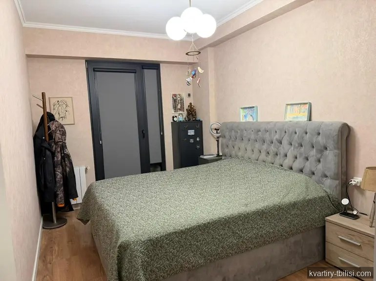 Трёхкомнатная квартира на Сабуртало — 169 000 USD | Tbilisi Homes