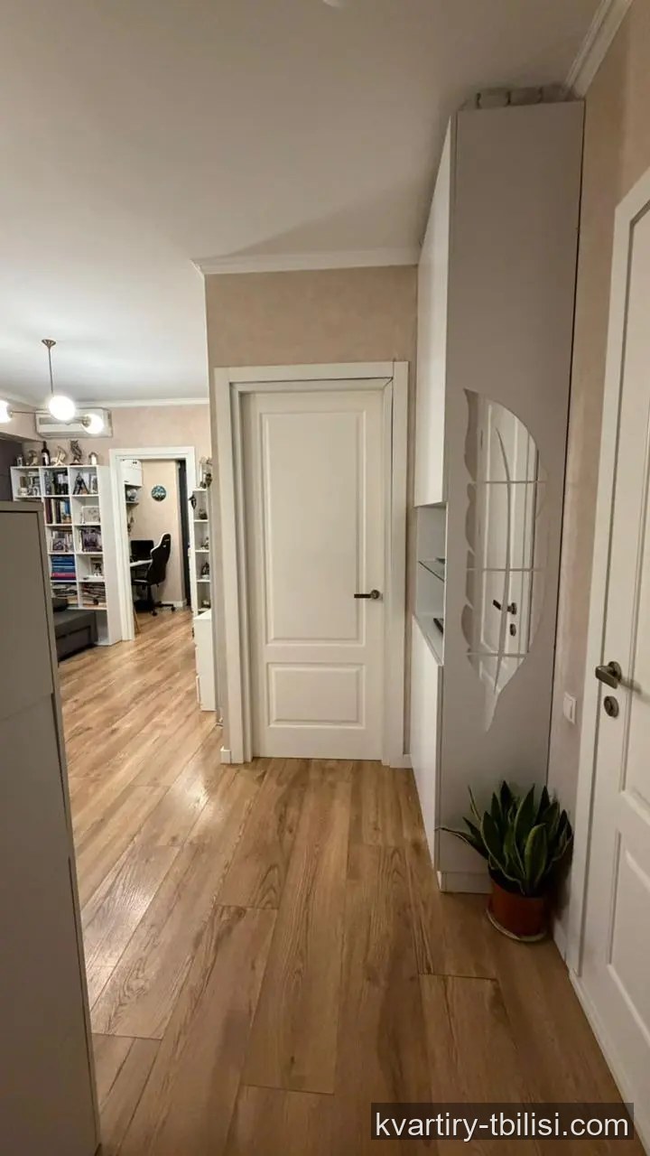Трёхкомнатная квартира на Сабуртало — 169 000 USD | Tbilisi Homes