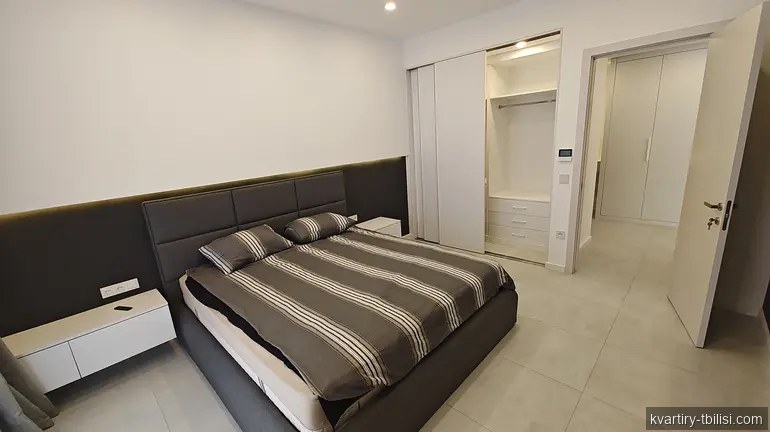 Трёхкомнатная квартира на Сабуртало — 252 000 USD | Tbilisi Homes